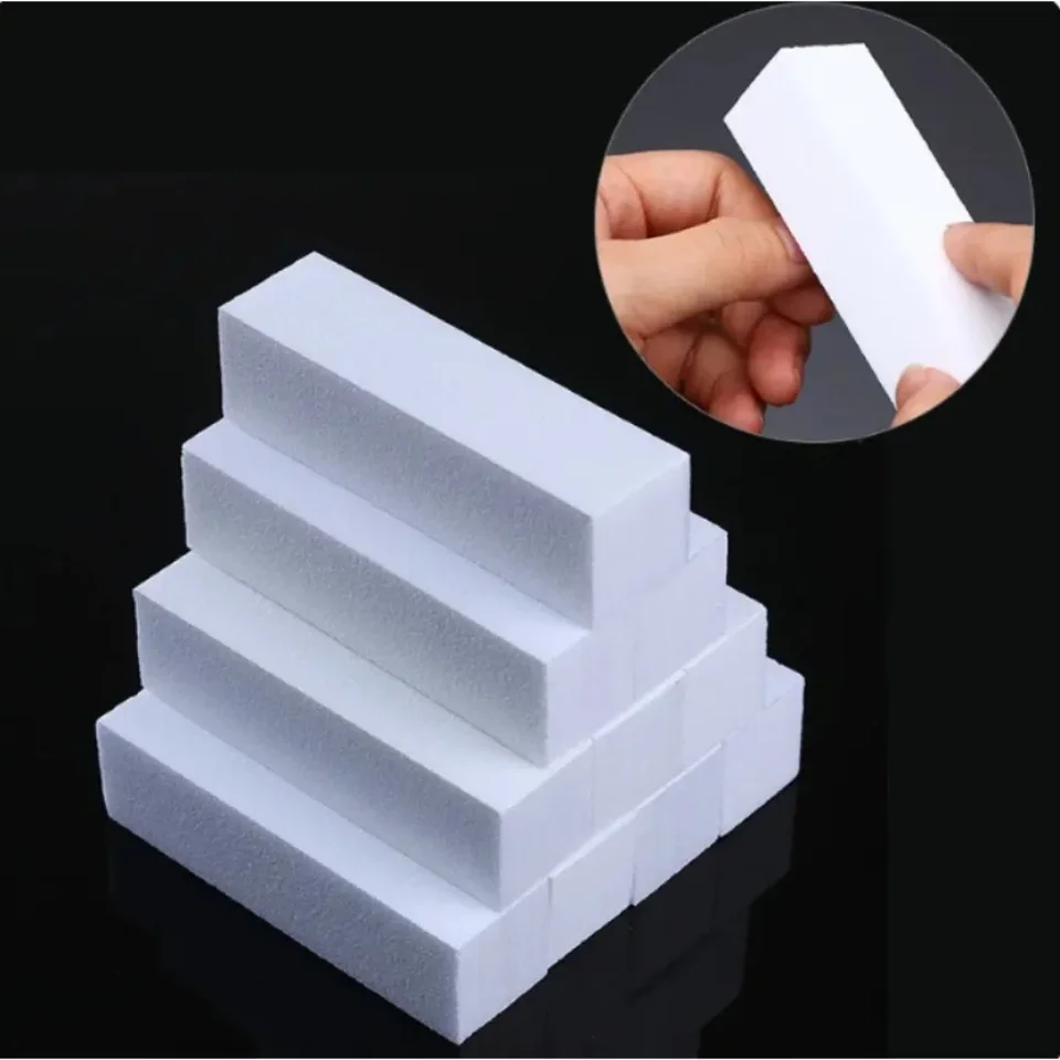 2pcs Mini Buffing Banding Files Block Pedikúre manikúrová starostlivosť špongia na nechty na nechty Buffer poľský manikúra pedikúra na nechty Nástroje na nechty