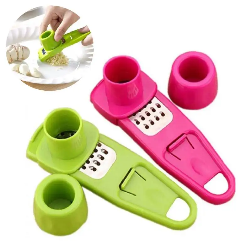 2pcs Mini Ginger Grater Grater Grinding Grinding Great Citron Zester Nutmeg Planner Placer Cutter Cutter Nástroj kuchynský gadget na varenie