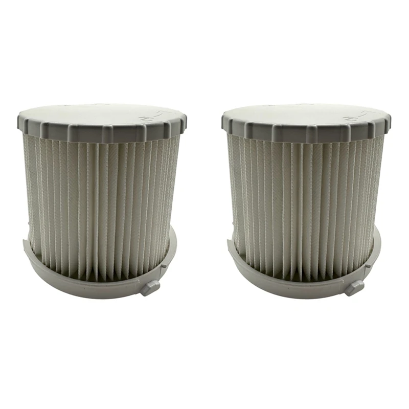 2pcs mokrý suchý výmena filtra Hepa, časť 162518-0 pre Makita XCV11Z ADCV11Z Vákuové doplnky
