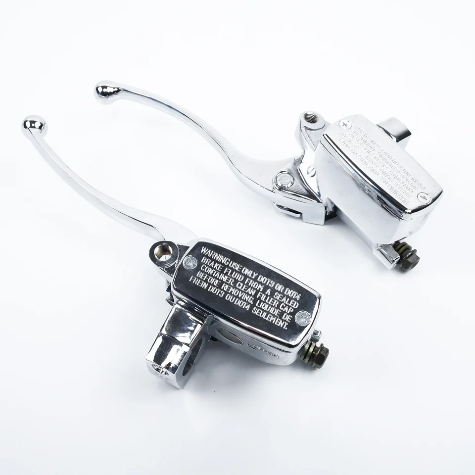 2PCS Motocyklové brzdové páky brzdové čerpadlo Master valca páka pre votrelca Suzuki 800 1400 1500 pre Kawasaki Vulcan 1500 Classic