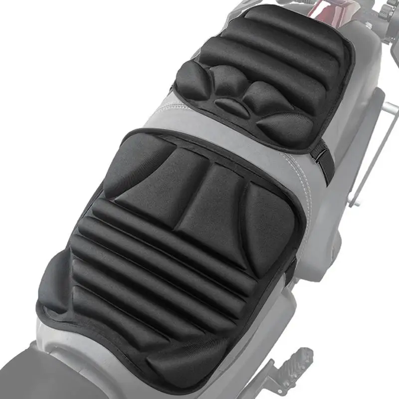 2pcs motocyklové sedadlo vankúša vankúš Priedušné pre Suzuki S1000 GT Triumph Bonneville T100 O RON GS 1250