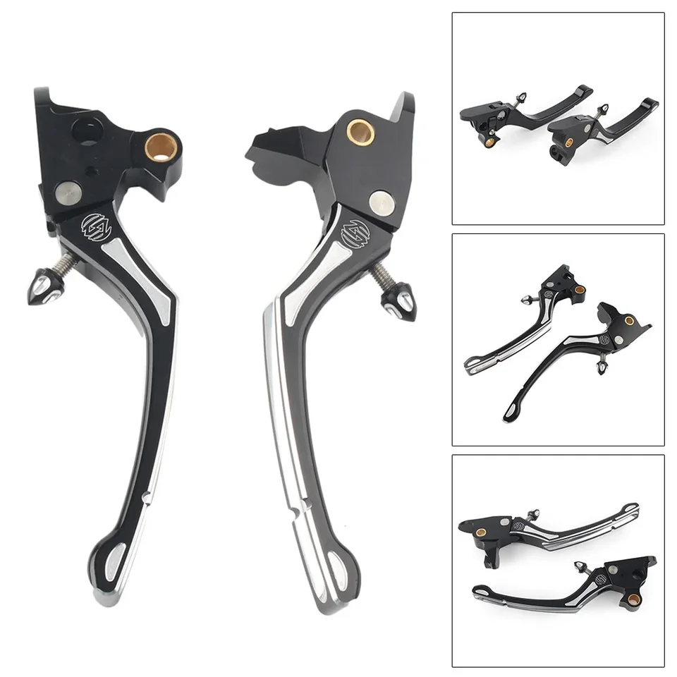 2PCS Motorbike Brake Clutch Clutch pre Harley Davidson Road King 2008 2009 2010 2010 2012 2012 2013