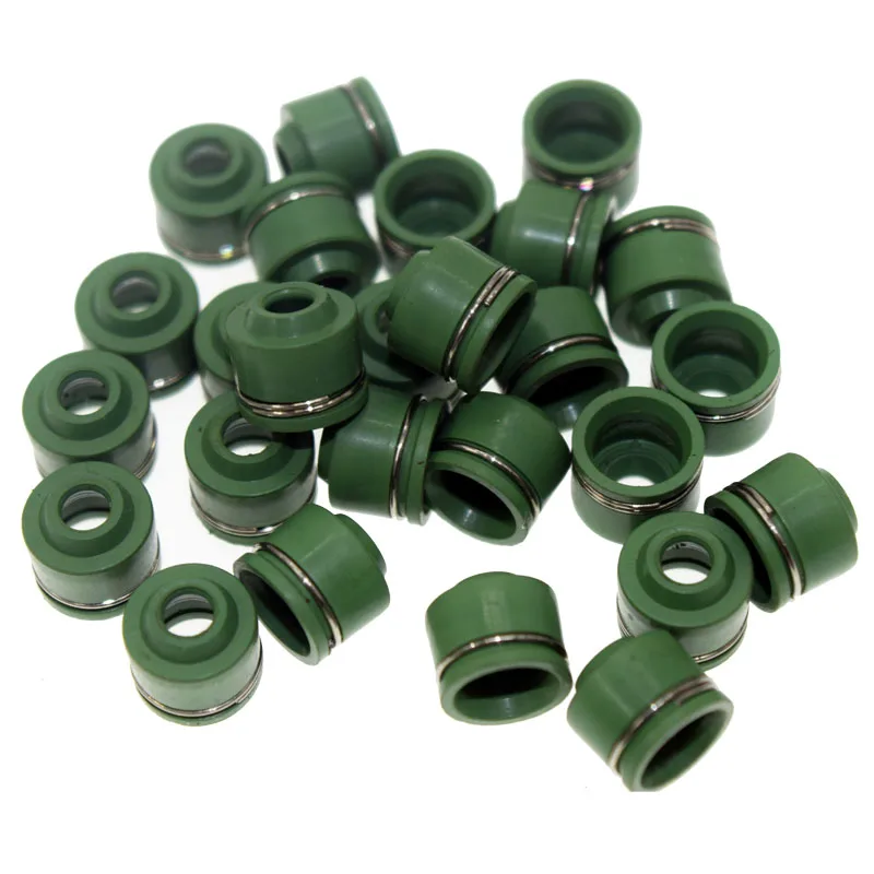 2pcs motorový ventil kmeňový olej olej pre Yamaha XT225 TW200 TW225 YP250 Majest YP1 AG200