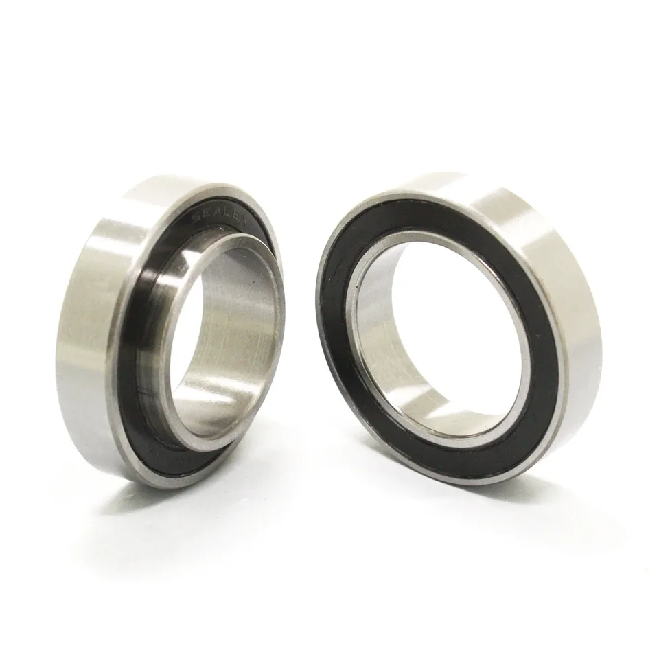 2PCS MR22237 MR2437H8-2RS ložiskové koleso súprava pre SRAM GXP Bicycle Bracket Opravy 24*37*8 mm 22,2*37*8*11,5 mm