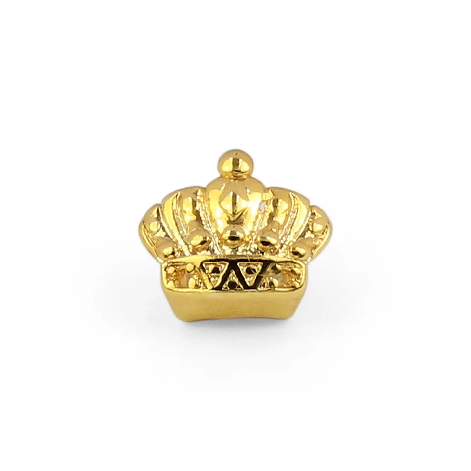 2pcs muži Diamond Crown Caps