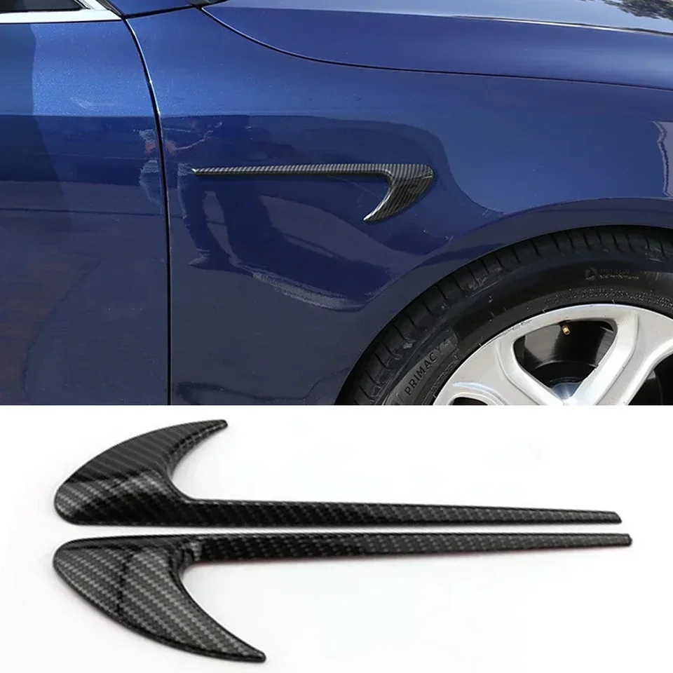 2pcs na bočnú nálepku na bočné nálepky Venter blatníka Orezávanie čepele logo logo pre Mercedes Benz AMG V8 C200 C300 E300 E400 W213 C-Class W205 AMG