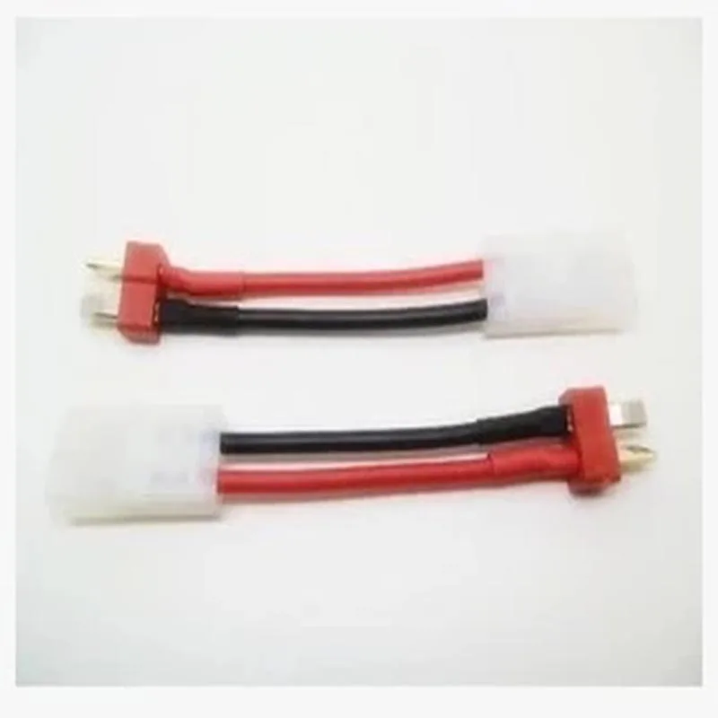 2pcs nabíjacie adaptér t samec zástrčky pre samicu Tamiya Head Muž pre nabíjačku batérií RC lipo ESC