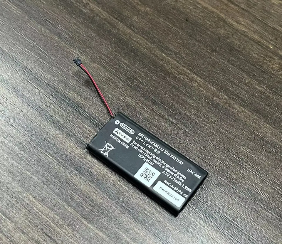 2pcs Nové pre Nintendo Switch Joycon AC - 006 500 mAh rukoväte batérie