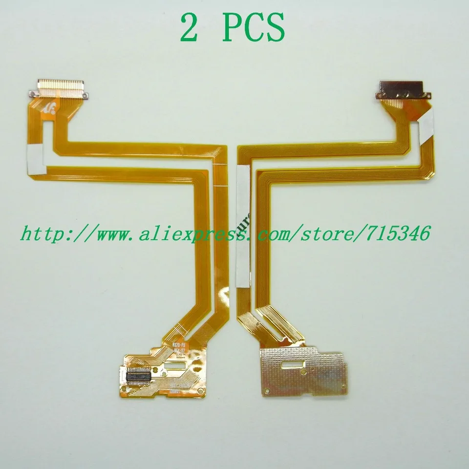 2pcs/ nový LCD Flex kábel pre Samsung SMX-F30LP SMX-F40 SMX-F33 SMX-F34SP SMX-F300 VP-MX25 VP-MX20 F30 F30 F33 F33 F34 F300 MX25 MX20