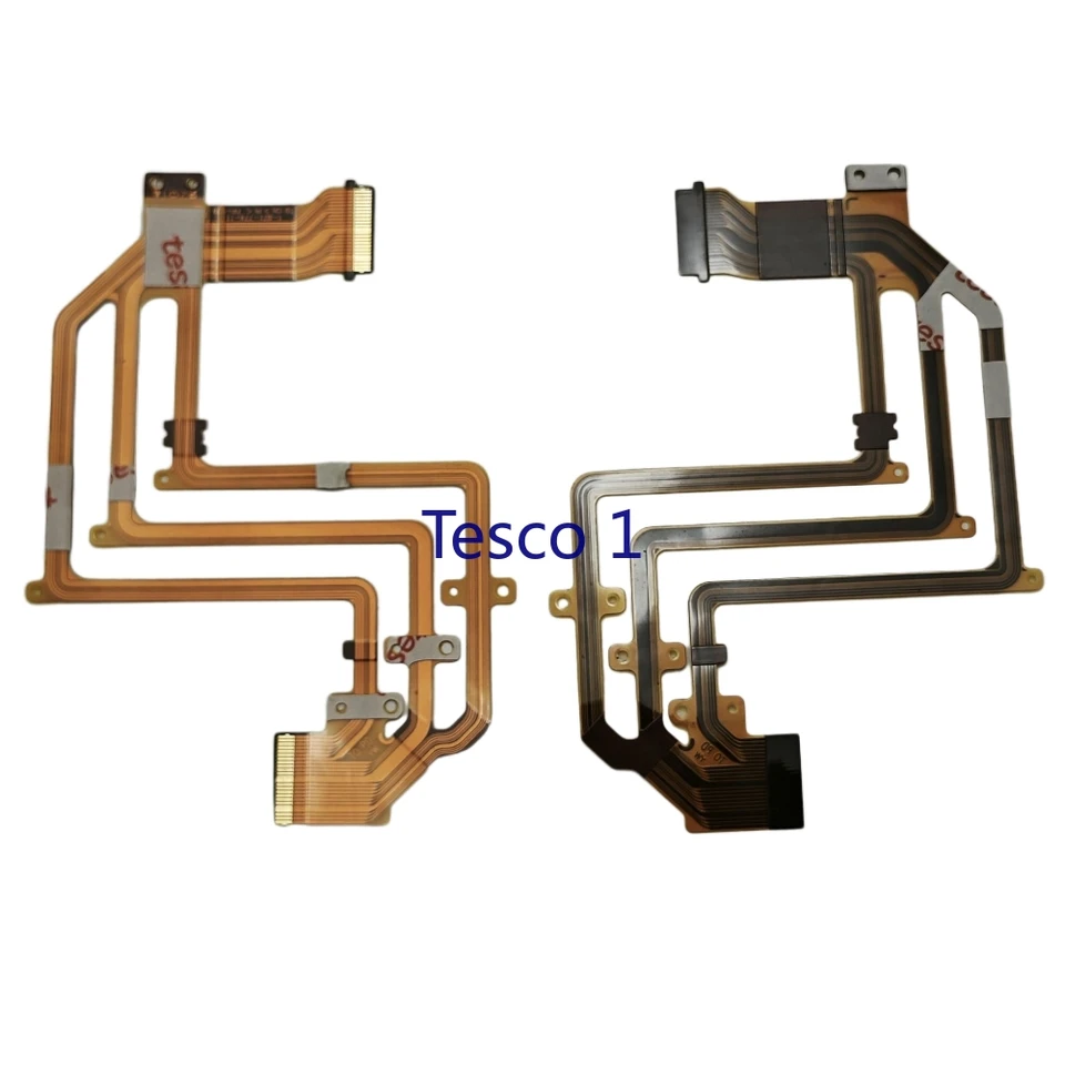 2pcs Nový LCD Flex kábel pre Sony HDR-HC5E HC7E HC9E SR220E SR10E SR210E Opravy kamery