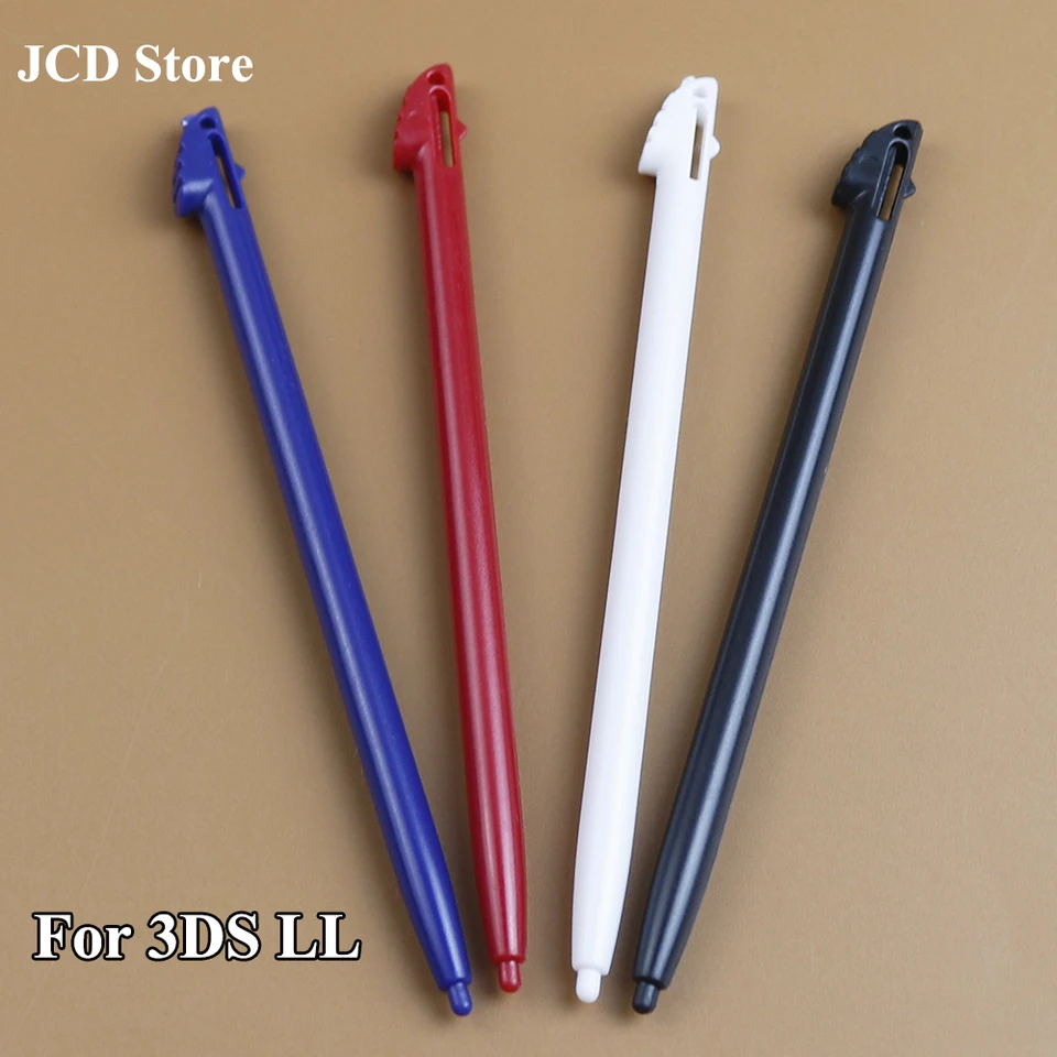 2pcs náhrada čierna biela červená modrá stylus pre Nintendo 3DS XL LL dotyková obrazovka pero