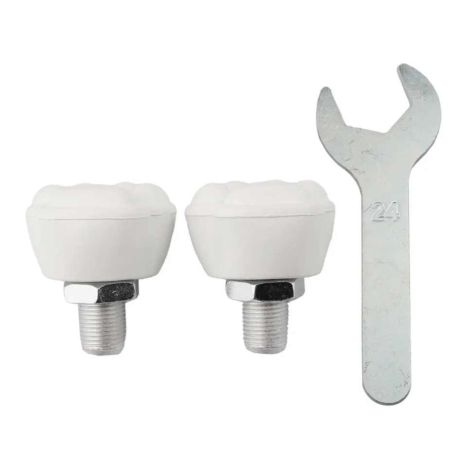 2pcs náhradné kolieskové korčulia