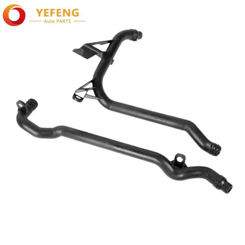 2PCS OEM 11531705210 11537502525 Automobilové náhradné diely Vodný ohrievač motora Vstupné chladiace kvapaliny Potrubie pre BMW E36 E39 E46 X3 X5 Z3 Z4