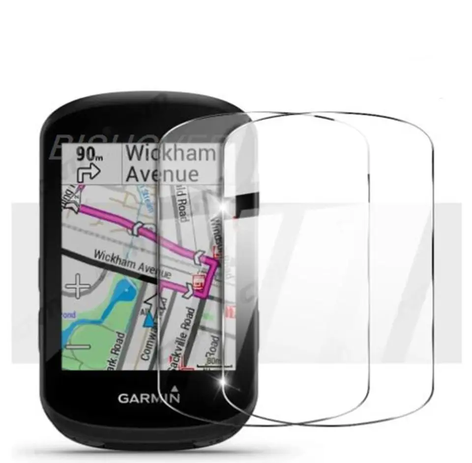 2PCS Originálne temperované sklo pre Garmin Edge 1040 1030 820 830 520 530 540 840 840 Bicycle GPS GPS Cover Film