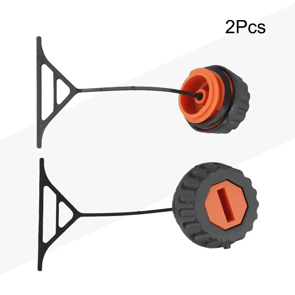 2pcs palivový uzáver Olejová čiapka palivová nádrž Olejová uzáver olej pre stihl 020 021 023 024 025 026 028 034 036 038 048 048