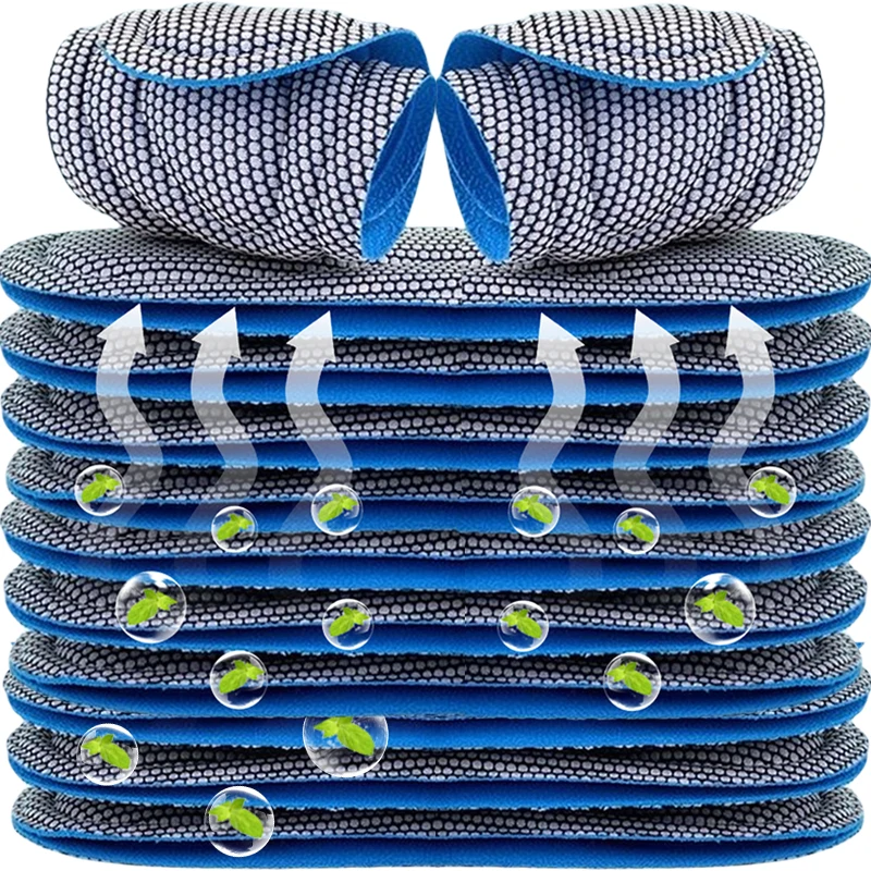2pcs pamäťová penová ortopedické vložky pre topánky Men Men Ženy Nano antibakteriálne dezodorizačné dezodorizácia Sližba Absorpcia potu Beží vankúš