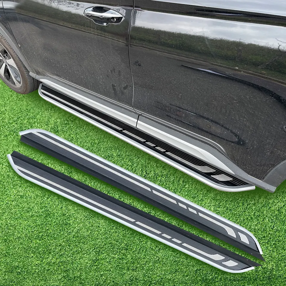 2pcs pevné bočné kroky bežiace dosky Nerf Bar sa hodí pre Subaru Ascent WM 2019-2023 2024