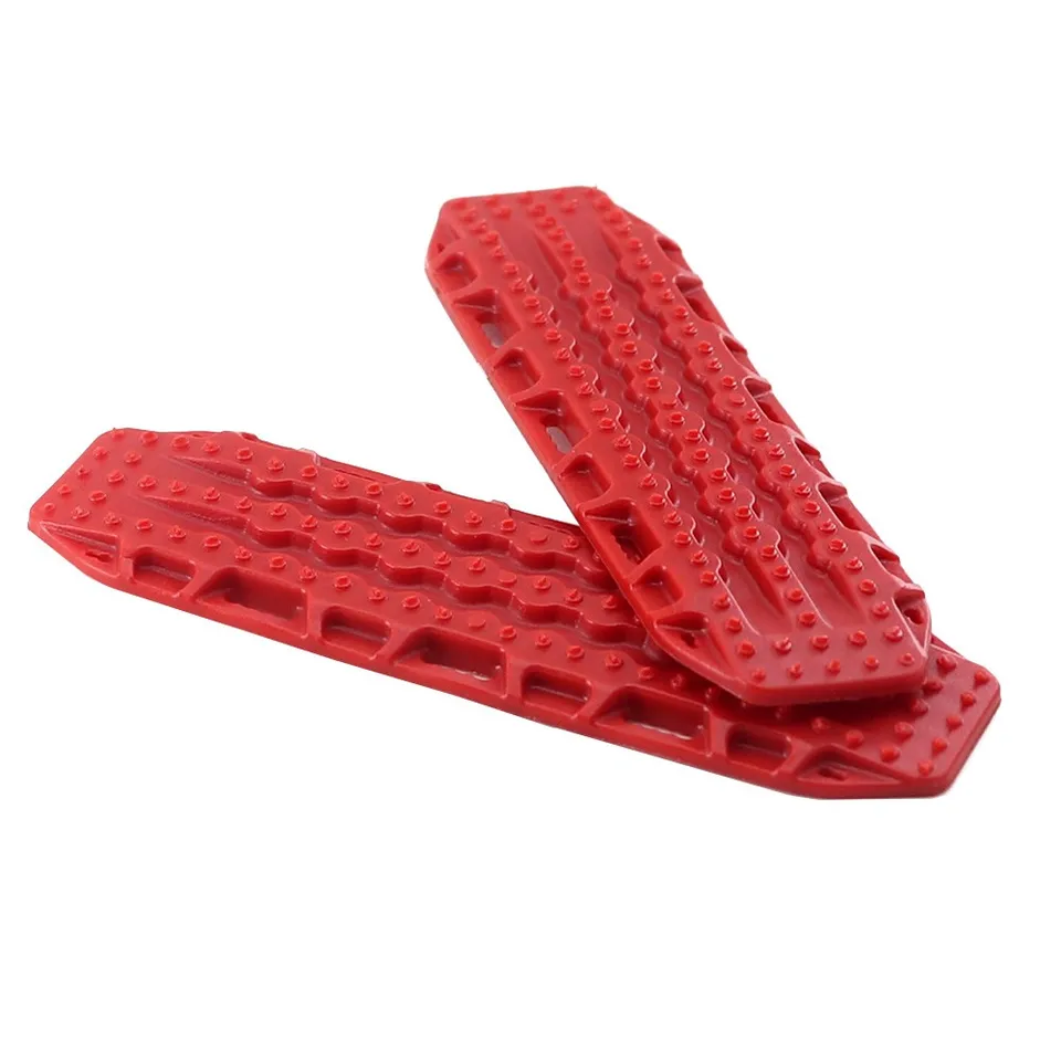 2pcs plastová dekorácia únikovej dosky pre 1/18 1/24 RC Crawler Car Traxxas TRX4-M Defender Bronco Axial SCX24 DIY Accessorie