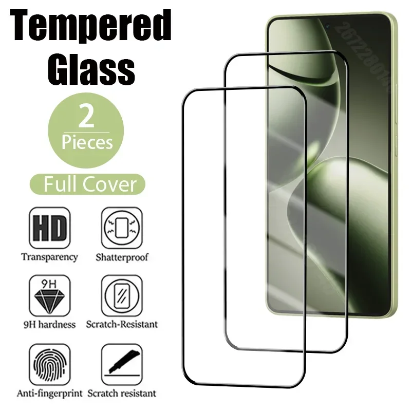 2pcs plné krytované temperované sklo pre redmi notu 13 12 11 10 9 Pro Plus 5G 11S Chránič obrazovky pre redmi 10c 10 9c 9t 9a 9 8t 8 7