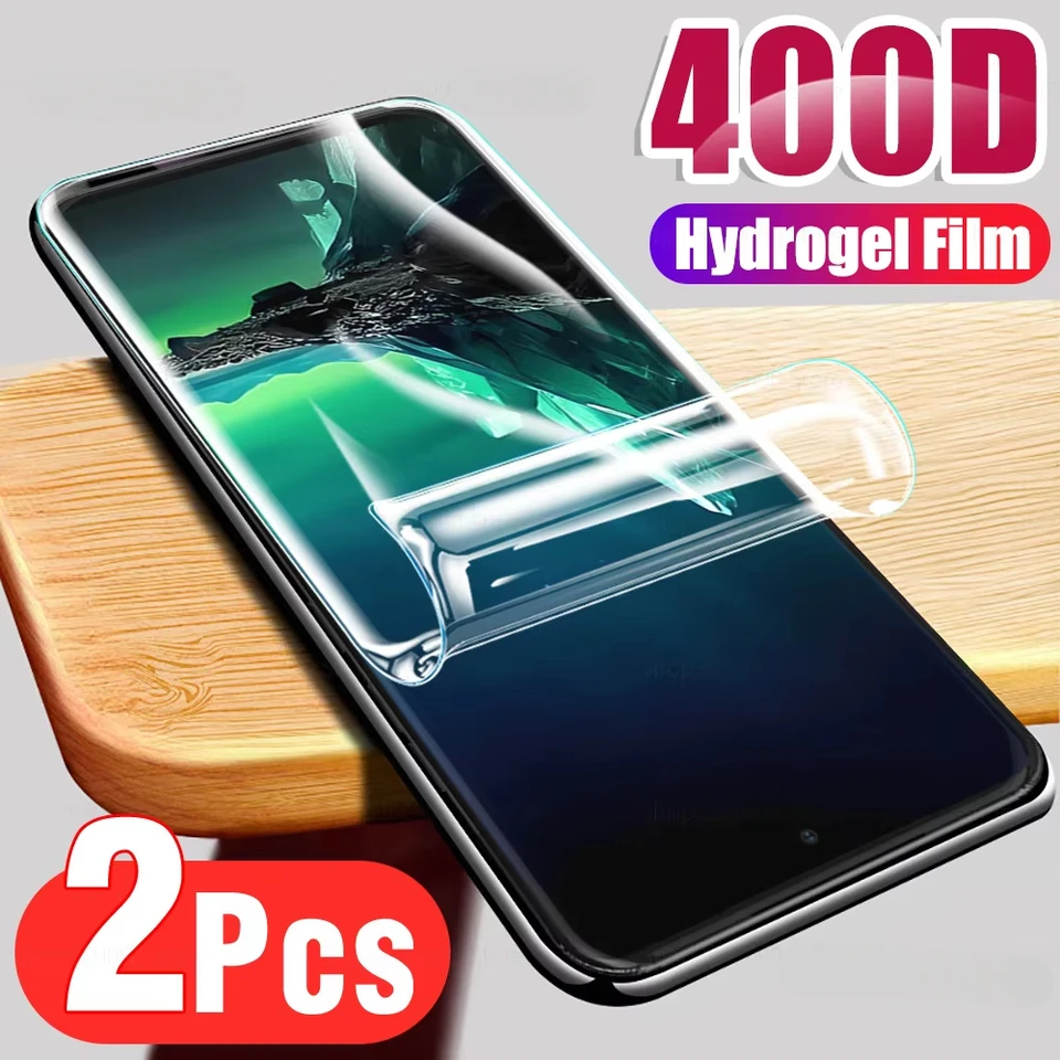 2pcs plné pokrytie Hydrogel pre ochrancu mäkkého filmu Motorola Moto Edge 40 Edge40 Neo 40neo 5G Protector obrazovky