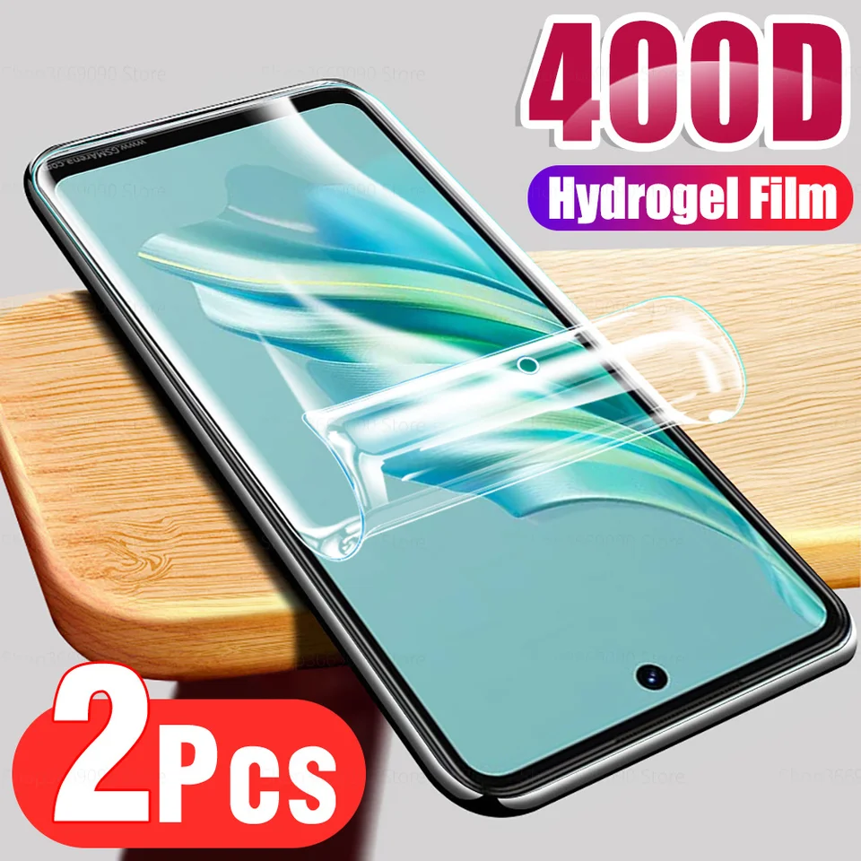 2pcs plné pokrytie Hydrogel Spark 20 C 20C GO 2024 Ochranný mäkký film pre Tecno Pop 8 Spark20c Chránič obrazovky
