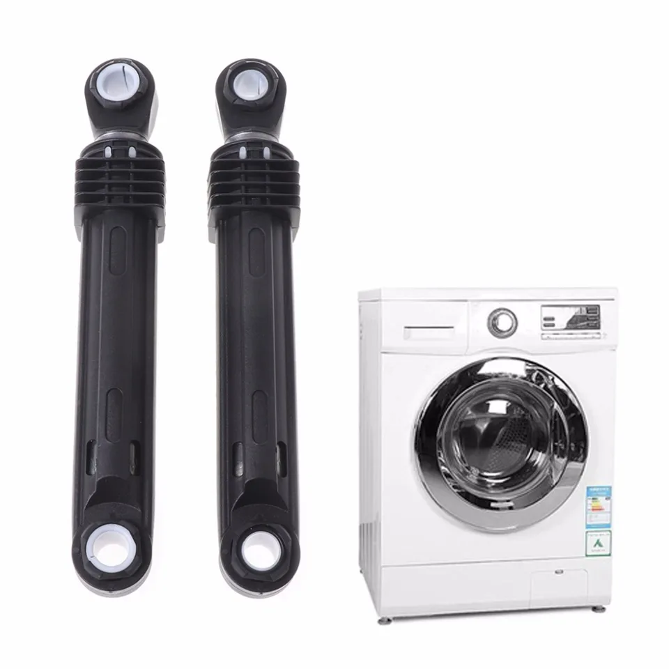 2pcs podložka predného zaťaženia Plastové škrupinové tlmič pre práčku LG