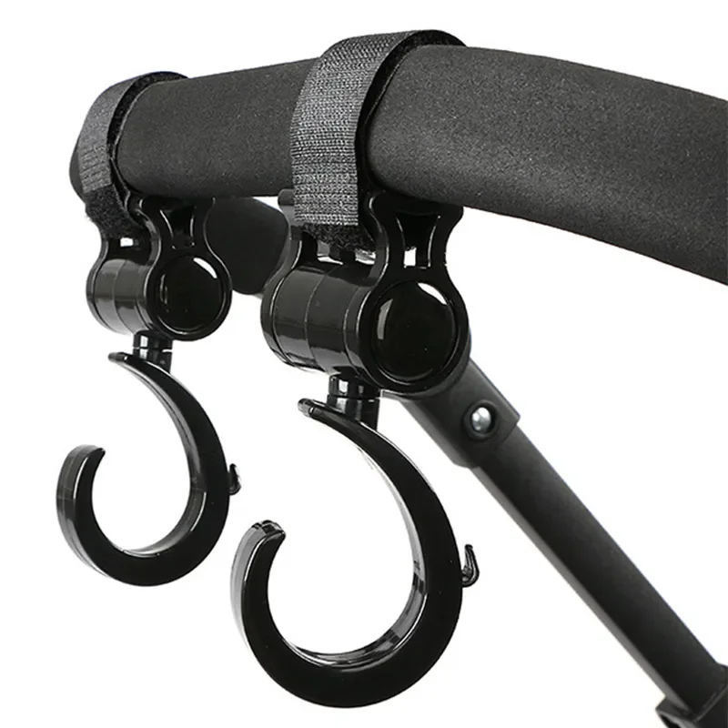 2pcs Pram Hook detské kočíky príslušenstvo nakupovanie rekvizí