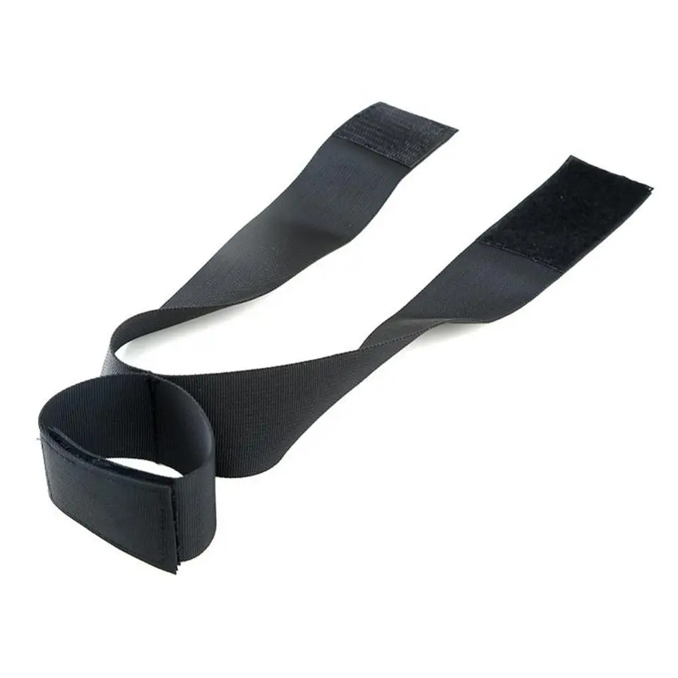 2pcs pre dospelých sexuálne výrobky BDSM Bondage Ostalts Nylon Foot Petycuffs Stehn Restaints Bondage Raps Spoplažné páry flirtova sexuálna hračka