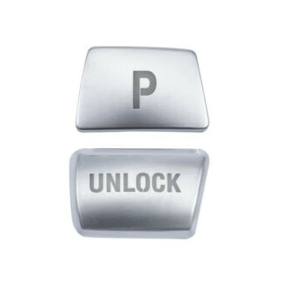 2pcs pre gombík na radenie vozidla P Rada Unlock Cover pre BMW 3 4 5 7 x3 x4 x5 x6 F20 F30 F34 F15 F16 F25 Automobilový automobil