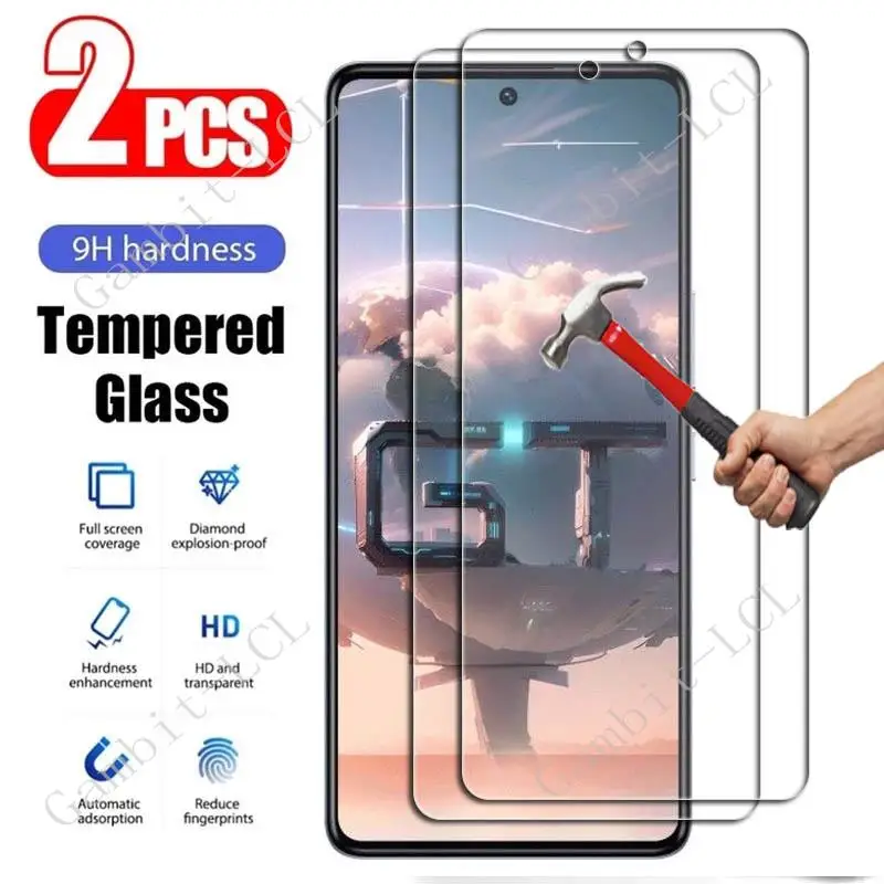 2pcs pre Infinix GT 10 Pro Hot 30 Free Fire Play 30i 40i Poznámka 4G 5G VIP Racing 12i 12i Obraz