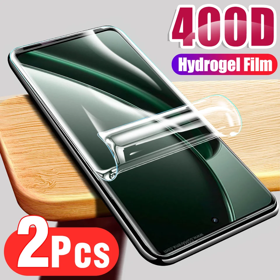 2pcs pre Realme GT Neo6 SE 6 T Hydrogel Film Case Realmegt 6T NEO6 SE Realmi Neo 6 6 6 -