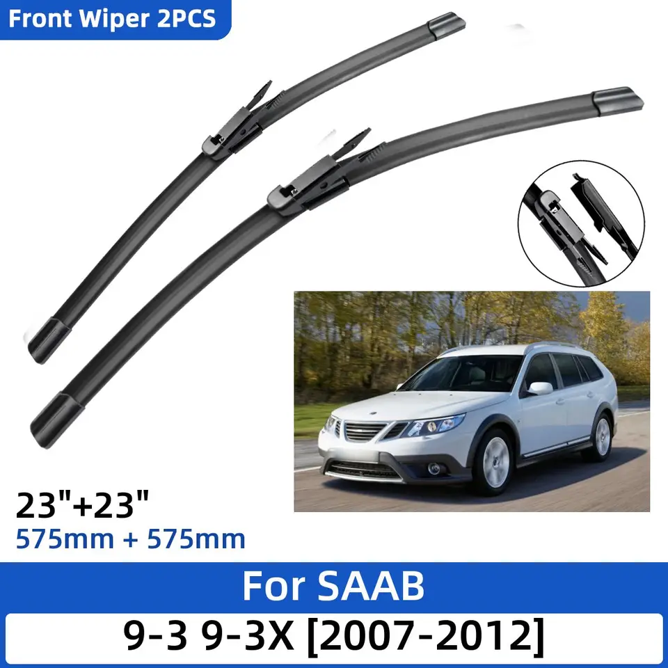2pcs pre SAAB 9-3 9-3x 2007-2012 23 