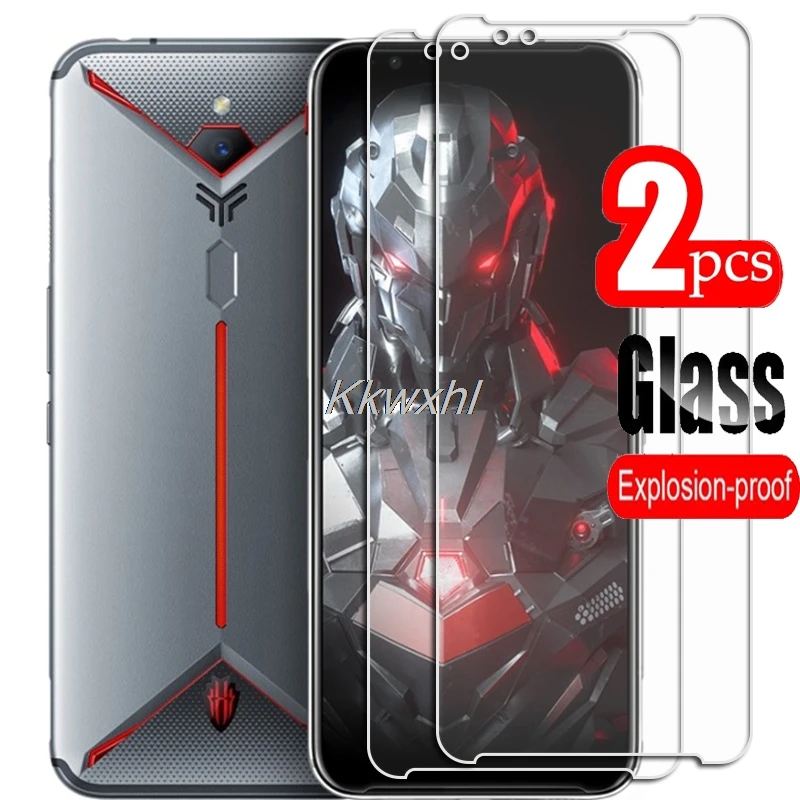 2pcs pre Zte Nubia Red Magic 3 3s HD Temperované sklo ochranné na Redmagic Magic3 nx629j nx629j_v1s