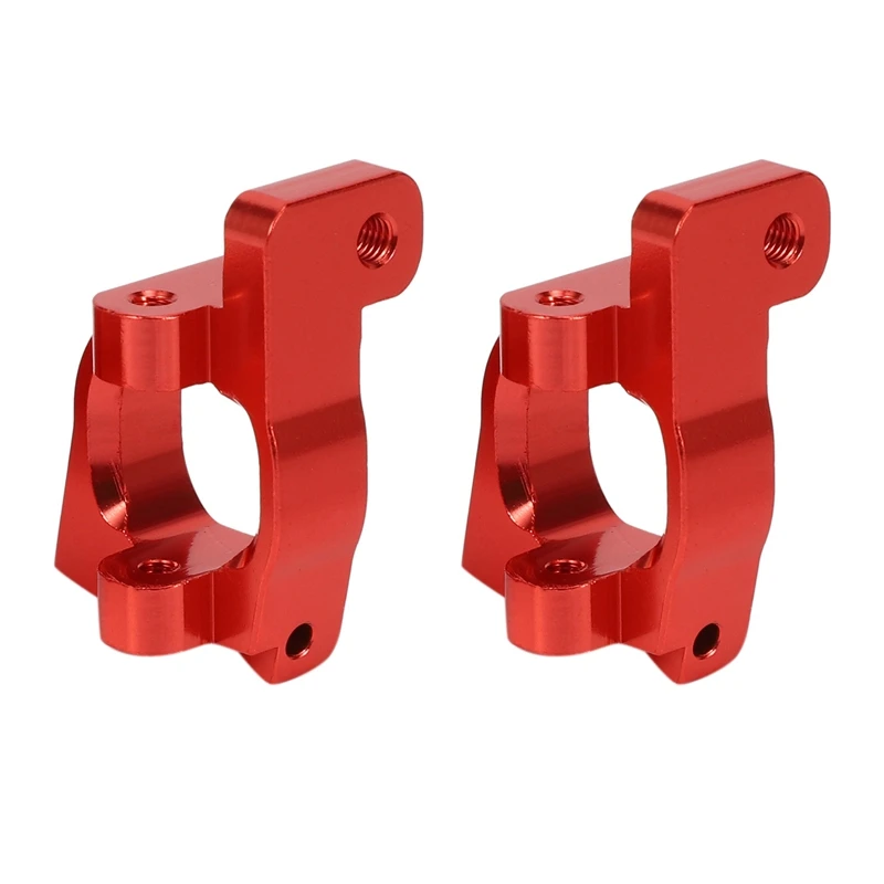 2pcs predné c Hub Carrier Base C zliatiny hliník pre model RC Hobby Model Car Wltoys 144001 1/14 LC Racing Full Series Full Series Front Hub Carier