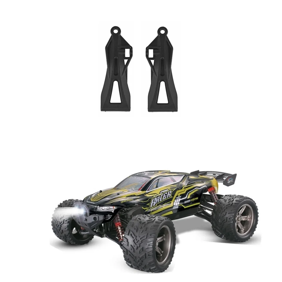 2pcs predné dolné rameno pre XLH Xinlehong X9115 X9116 X9120 1/12 Truck RC náhradné diely Príslušenstvo