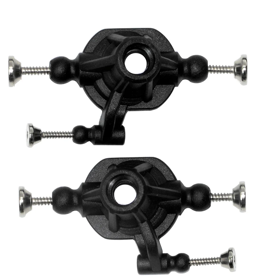 2pcs predné riadiace kĺbové predné riadiace pohár 55-SJ12 pre Hosim 9155 9156 Xinlehong 9155 9156 1/12 RC CAR