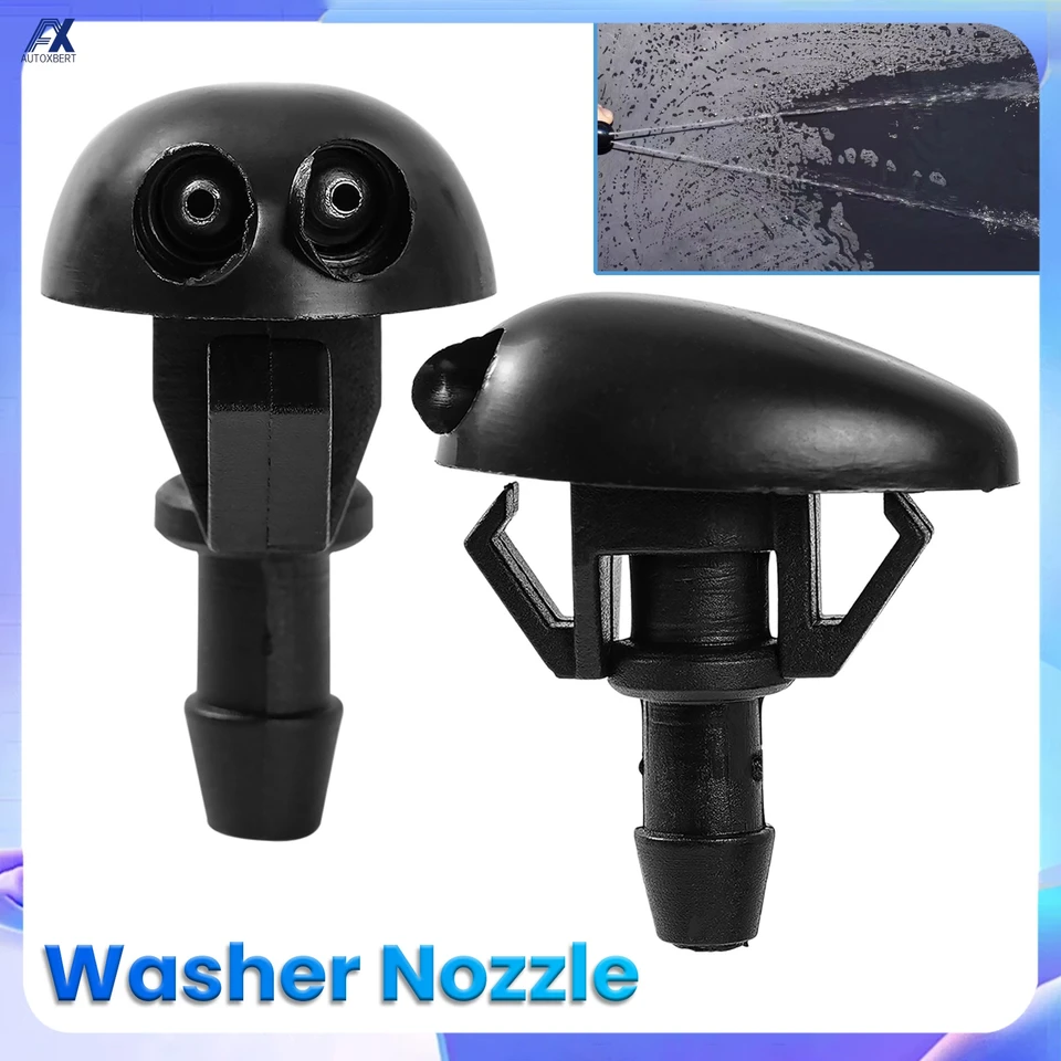 2pcs predné stieračné dýzy dýzový prúd pre Isuzu D-Max pre Nissan Altima L31 Xterra WD22 X-Trail T30 Frontier D22 Pulsar N15