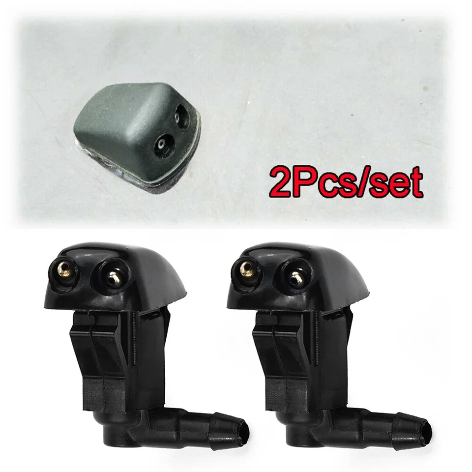 2pcs predné čelné sklo stierač dýzový dýza Jet Washher Dysle GK2C67510B pre Mazda 6 MK1 2002-2008 pre Mazda 5 MK2 3 MK1 pre Mazda RX-8