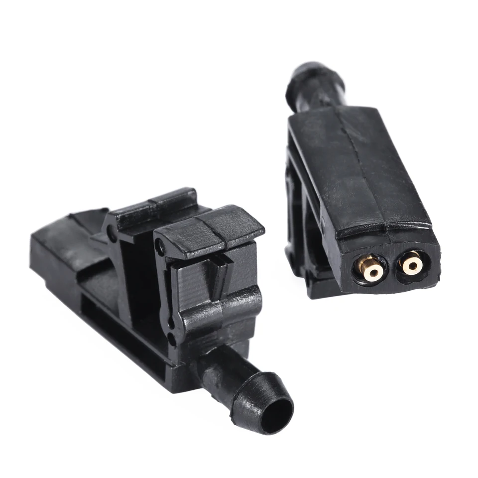 2pcs predný stierač Wiper Jet Dysle Spray Liquid Hood pre Peugeot Partner 406 605 pre Citroen Berlingo Xantia ZX Auto príslušenstva