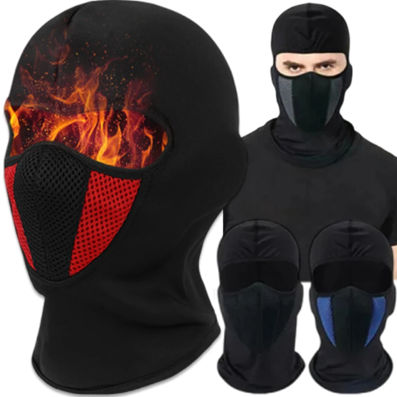 2pcs priedušný motocykel motocykla Balaclava Motocyklová maska ​​na bicykli na bicykli Motokrosová prilba Motokrosová prilba Moto