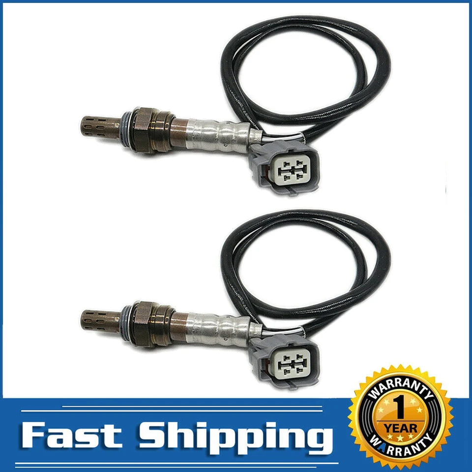 2pcs proti prúdu downstream kyslíka O2 senzor pre Honda Civic D17A2 Acura El 2001 2002 2003 1,7 l predných zadných doplnkov