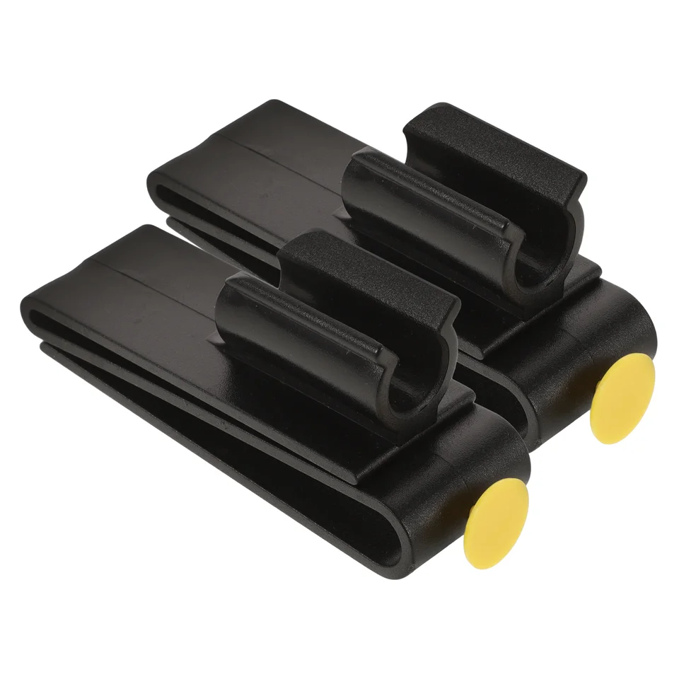 2PCS Putter Clamp Golf Bag Držiteľ golfového klubu Držiteľ golfového klubu Organizátor golfového klubu Držiteľ golfového klubu Organizátor pre tašku golfovú tašku CLI