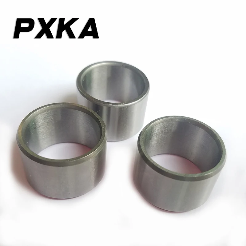 2pcs puzdro na ložisko oceľový rukáv Vnútorný rukáv Vnútorný priemer 15 16 17 Vonkajší priemer 18 19 20 22 High 14 16
