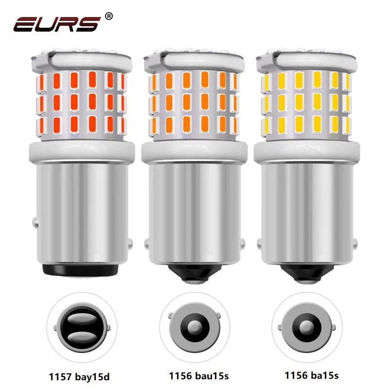 2PCS PY21W BAU15S P21/5W 1156 BA15S P21W 1157 BAY15D pre LED žiarovky LED žiarovky Turbs Signál 3014 57SMD BRZDE RAZ PARKOVNÉ LAMPS