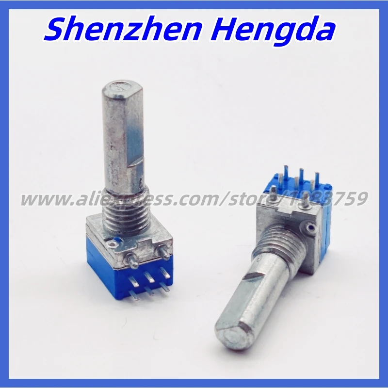 2PCS RE8711 16 KONCODER KANÁLNE KANÁLNE KONCOMER KONCODER Dĺžka rukoväte 18 mm 6pin