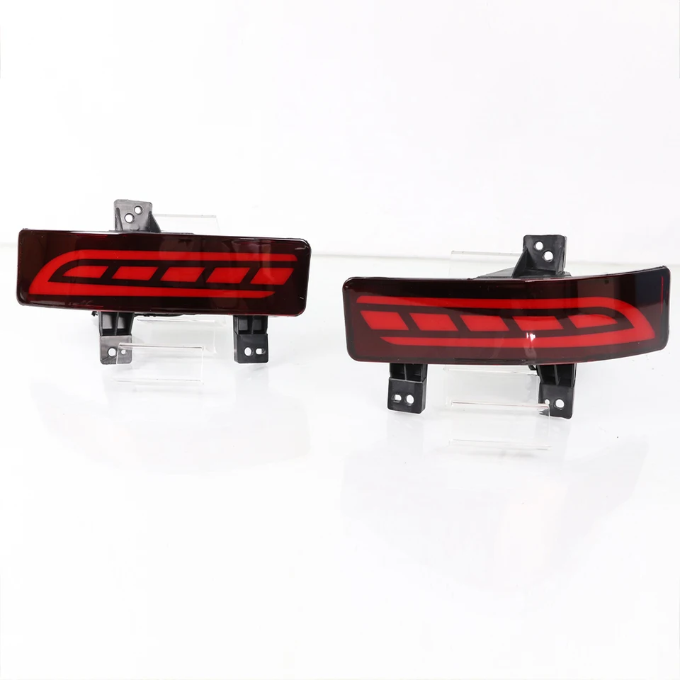 2pcs reflektor pre Honda CRV CR-V 2020 2021 2022 LED zadný nárazník Light Svetelové zadné hmlové svetlo brzdové svetlo Dynamický zákrutový signál