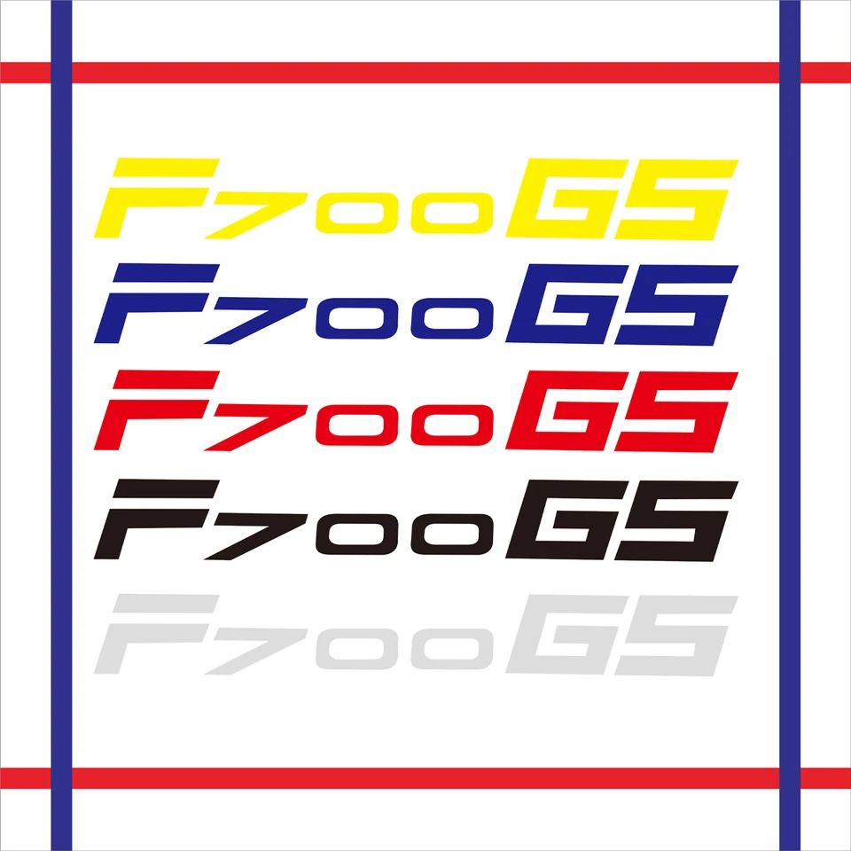 2pcs reflexné motocyklové kolesá kolesá na kapotáži prilby na prilbu Decotion Logo Doplnky nálepky pre nálepky pre BMW F750GS F750 GS