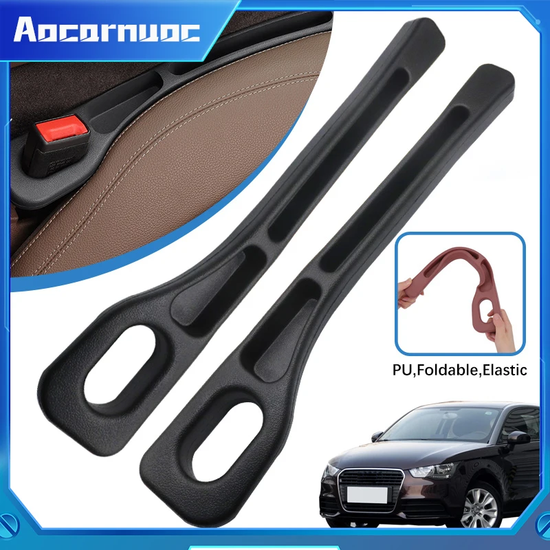 2pcs/set autosedačky Gap Filer medzi sedadlami dekorácie interiérové ​​príslušenstvo pre Mercedes Benz W205 W206 W211 W212 W213 W214