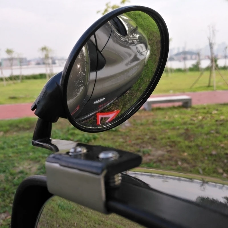 2pcs/set car slepé bodové zrkadlo automatické bočné konvexné zrkadlá so širokým uhlom okrúhle vozidlo Zadný výhľad Miroir