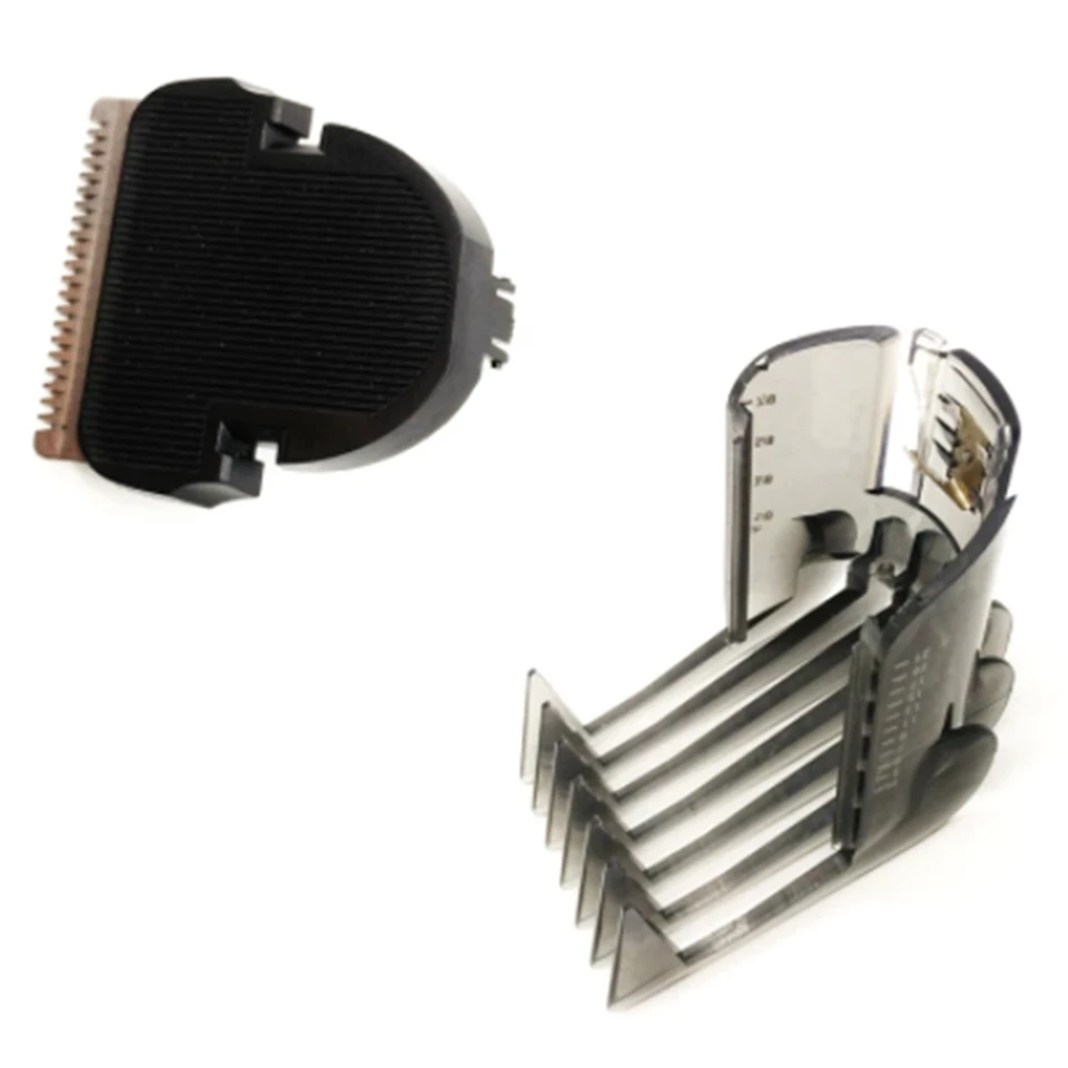 2pcs/set Hair Clipper Comp + Cutter na zastrihávače vlasov pre Philips QC5120 QC5125 QC5130 QC5135 QC5115 QC5105